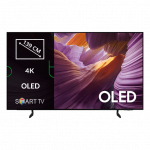 Samsung 55" 4K OLED S85F QE55S85FAUXXH i&scaron;manusis televizorius Black