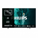 Philips 55" LED 4K 55PUS7409/12 i&scaron;manusis televizorius Black