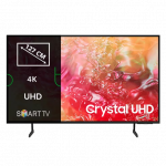 Samsung 50" Crystal 4K UE50DU7172UXXH i&scaron;manusis televizorius (Atidaryta pakuotė) Black