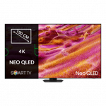 Samsung 75" 4K NeoQLED N90F QE75QN90FATXXH i&scaron;manusis televizorius Black