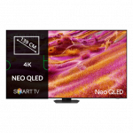 Samsung 55" 4K NeoQLED N90F QE55QN90FATXXH i&scaron;manusis televizorius Black