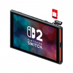 Nintendo Switch 2 žaidimų konsolė