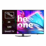 Philips 55" Ambilight 4K 55PUS8919/12 i&scaron;manusis televizorius Black