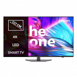 Philips 50" LED 4K 50PUS8919/12 i&scaron;manusis televizorius Black
