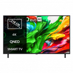 LG 86" 4K QNED evo AI 86QNED85A3C i&scaron;manusis televizorius