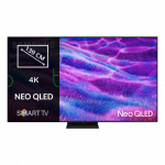 Samsung 55" 4K NeoQLED N80F QE55QN80FAUXXH i&scaron;manusis televizorius Black