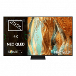 Samsung 85" 4K NeoQLED N70F QE85QN70FAUXXH i&scaron;manusis televizorius Black