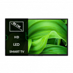 SONY 32" HD KD32W800P1AEP i&scaron;manusis televizorius Black