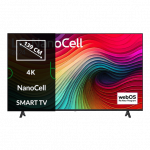 LG 55" NanoCell 4K 2024 55NANO81T3A i&scaron;manusis televizorius Black