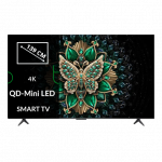 TCL 55" 4K QD-Mini LED 55C61K televizorius