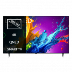 LG 43" QNED80 4K 2024 43QNED80T3A i&scaron;manusis televizorius Black