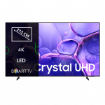 Samsung 85" 4K LED U8092F UE85U8092FUXXH i&scaron;manusis televizorius Black