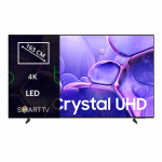Samsung 65" 4K LED U8092F UE65U8092FUXXH i&scaron;manusis televizorius Black