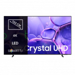 Samsung 65" 4K LED U8092F UE65U8092FUXXH i&scaron;manusis televizorius (Atidaryta pakuotė) Black