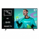 Hisense 55" 4K QLED 55E7NQ i&scaron;manusis televizorius