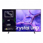 Samsung 43" 4K LED U8092F UE43U8092FUXXH i&scaron;manusis televizorius Black