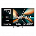 Hisense 55" 4K ULED 55U7Q i&scaron;manusis televizorius Black