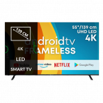 eSTAR 55" 4K LED LEDTV55A1T2 i&scaron;manusis televizorius