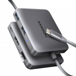 Axagon SuperSpeed 5in1 &scaron;akotuvas