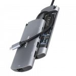 Axagon SuperSpeed USB-C Combo &scaron;akotuvas