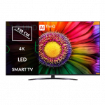 LG 55" 4K UHD UR81 2023 55UR81003LJ i&scaron;manusis televizorius Black