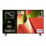 LG 55" 4K OLED AI B4 OLED55B43LA i&scaron;manusis televizorius Black
