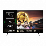 Hisense 50" 4K QLED 50E7NQ i&scaron;manusis televizorius Black