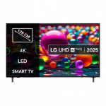 LG 55" 4K UHD AI 2025 55UA75006LA.AEU i&scaron;manusis televizorius Black