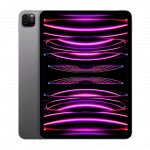 Apple iPad Pro 11" (2022) Wi-Fi 4th Gen plan&scaron;etinis kompiuteris 512GB Space Gray