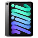 Apple iPad Mini 8.3" (2024) A17 Pro Wi-Fi + LTE plan&scaron;etinis kompiuteris 256GB Gray
