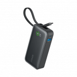 Anker Nano 10000 mAh, 30W i&scaron;orinė baterija Black