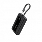 Anker 10000 mAh, 30W, USB-C i&scaron;orinė baterija Black