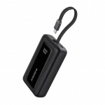 Anker 20000 mAh, 30W, USB-C i&scaron;orinė baterija Black