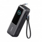 Anker 25000 mAh, 165W, USB-C i&scaron;orinė baterija Black