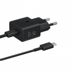 Samsung 25W Power Adapter Type-C (su laidu) kroviklis Black