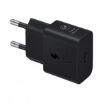 Samsung 25W Power Adapter Type-C (be laido) kroviklis Black