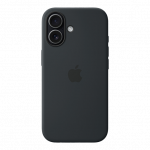 Apple iPhone 17 silikoninis dėklas Black