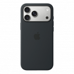 Apple iPhone 17 Pro Max silikoninis dėklas Black