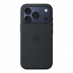Apple iPhone 17 Pro silikoninis dėklas Black