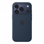Apple iPhone 17 Pro silikoninis dėklas Midnight