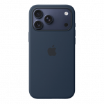 Apple iPhone 17 Pro Max silikoninis dėklas Midnight