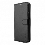 Fixed Samsung Galaxy S24 FE atverčiamas dėklas Black