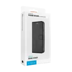 Fixed Samsung Galaxy A56 5G Wallet Opus atverčiamas dėklas Black