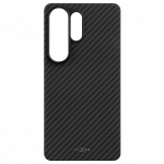 Fixed Samsung Galaxy S26 Ultra MagVelar dėklas Black