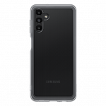 Samsung Galaxy A13 5G Soft Clear dėklas Black