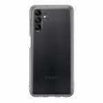 Samsung Galaxy A04s Soft Clear dėklas Black
