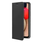 SBS Samsung Galaxy A02s atverčiamas dėklas Black