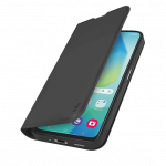 SBS Samsung Galaxy A17 atverčiamas dėklas Black