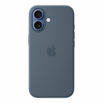 Apple iPhone 17 silikoninis dėklas Blue