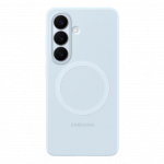Samsung Galaxy S26 silikoninis magnetinis dėklas Light Blue